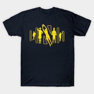 Nashville Soccer Player Logo T-Shirt